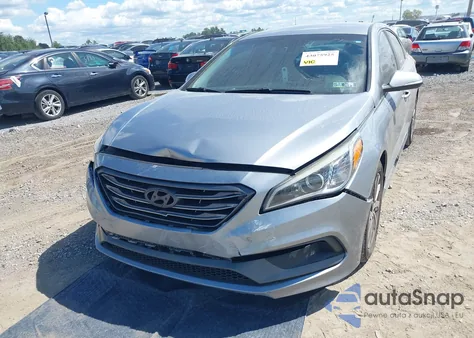 2016 Hyundai Sonata Sport from USA, damaged, VIN 5NPE34AF4GH414063